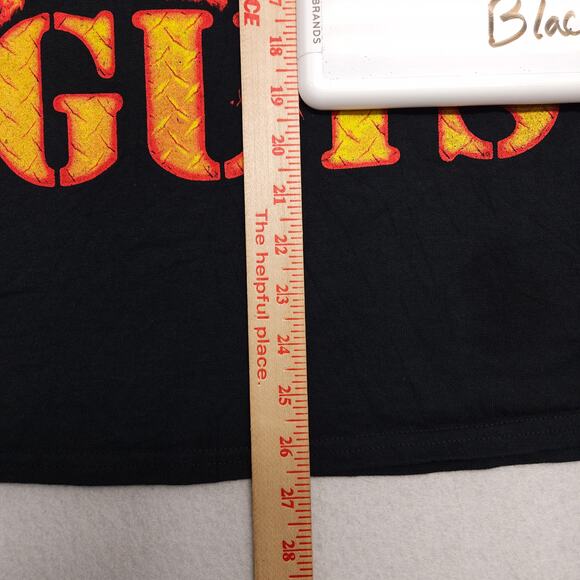 TMC The Meat Guys Band Casual Long Sleeve Crew Neck T Shirt Mens Size S Back - Picture 8 of 9